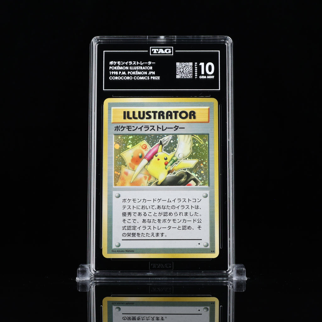 ELIGIBLE FOR GRADING – TAG Grading