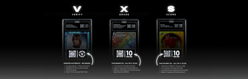 TAG GRADING – TAG Grading