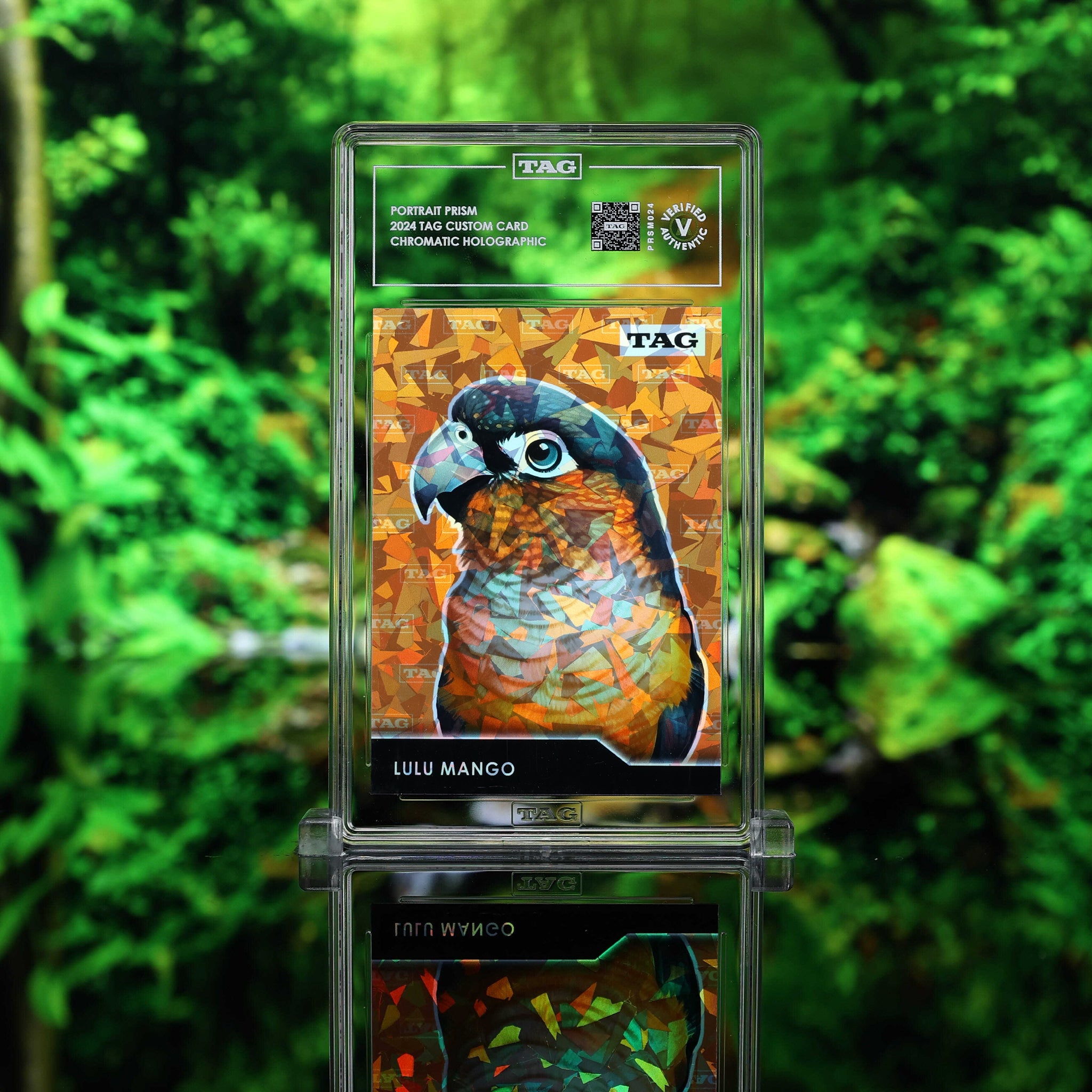TAG Custom Card / Portrait Prism / Mystery Holographic – TAG Grading