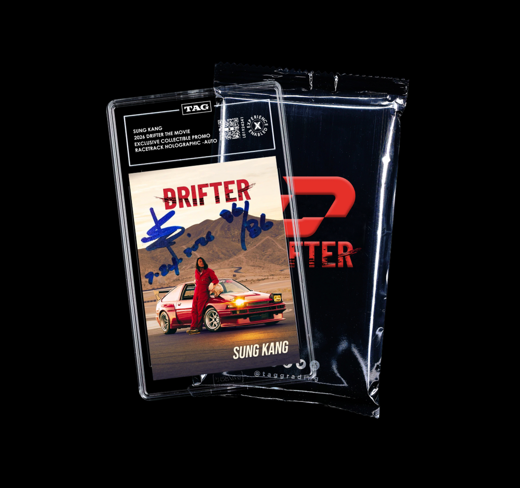 Sung Kang Drifter the Movie Mystery Slab – TAG Grading