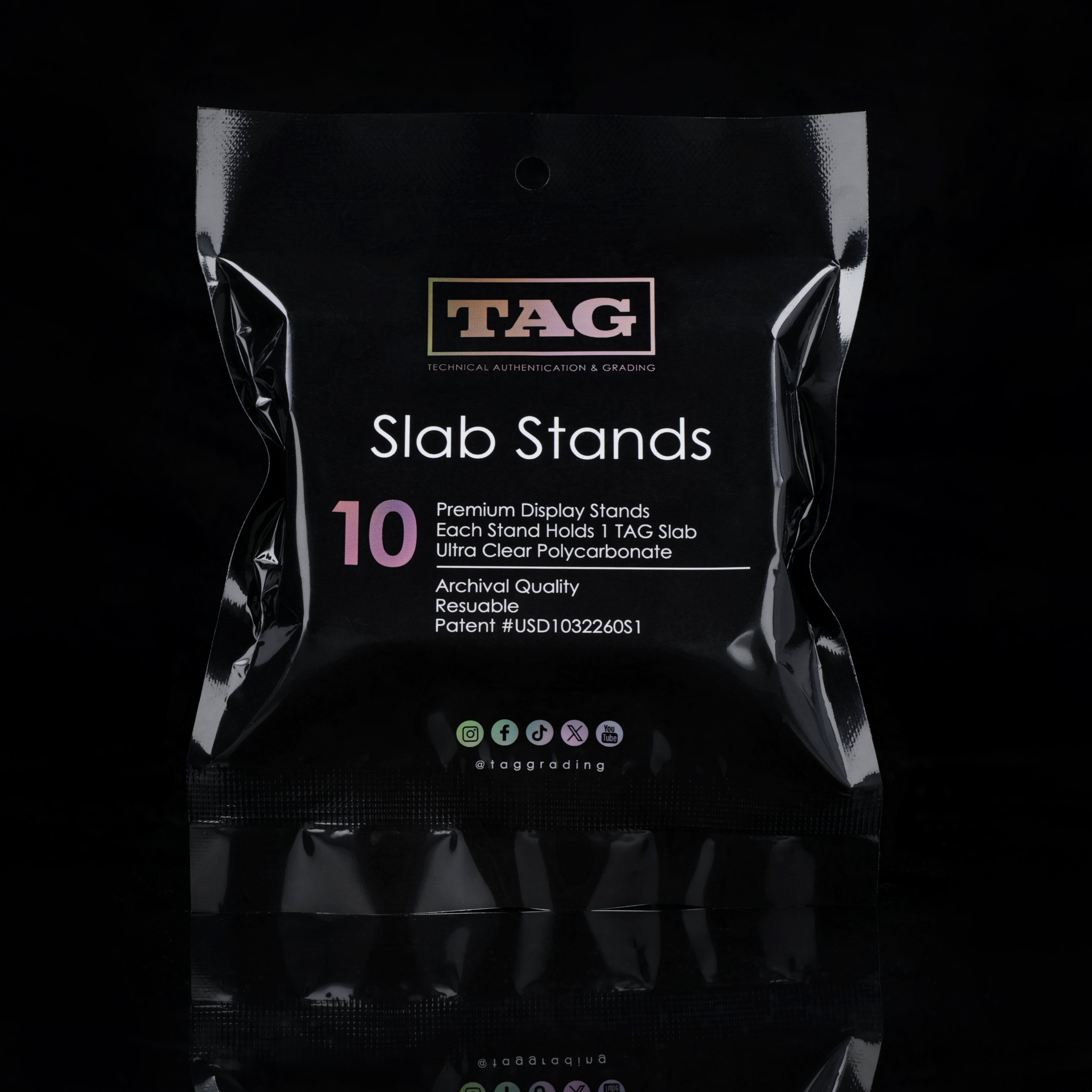 TAG Slab Stands (10-Pack) TAG Slab Stands (10-Pack)