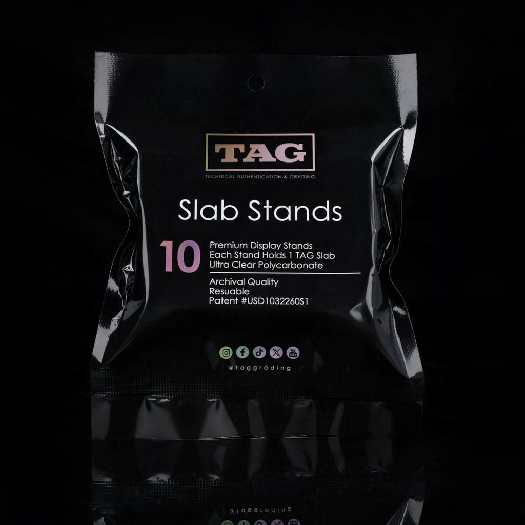 Tag Slab Display TAG Slab Stands (10-Pack) – TAG Grading