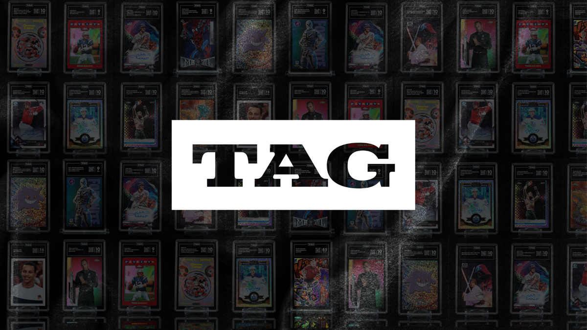 TAG vs Manual Grading Comparison – TAG Grading