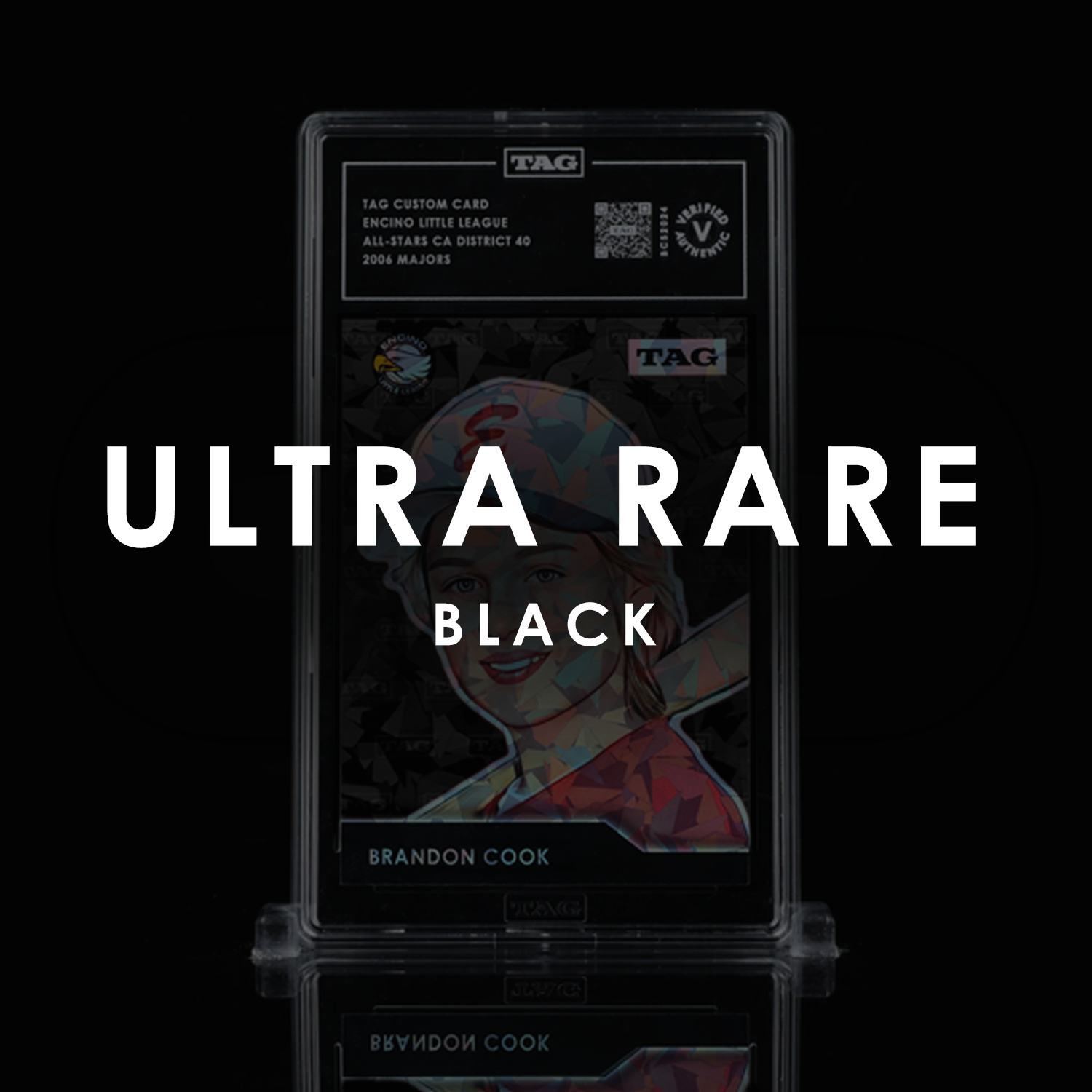 TAG Custom Card / Portrait Prism / Mystery Holographic – TAG Grading