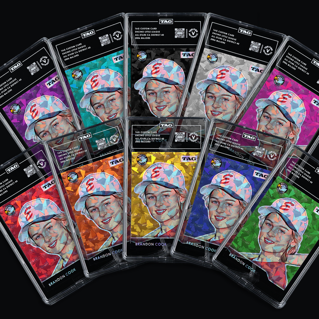 TAG Custom Card / Portrait Prism / Mystery Holographic – TAG Grading