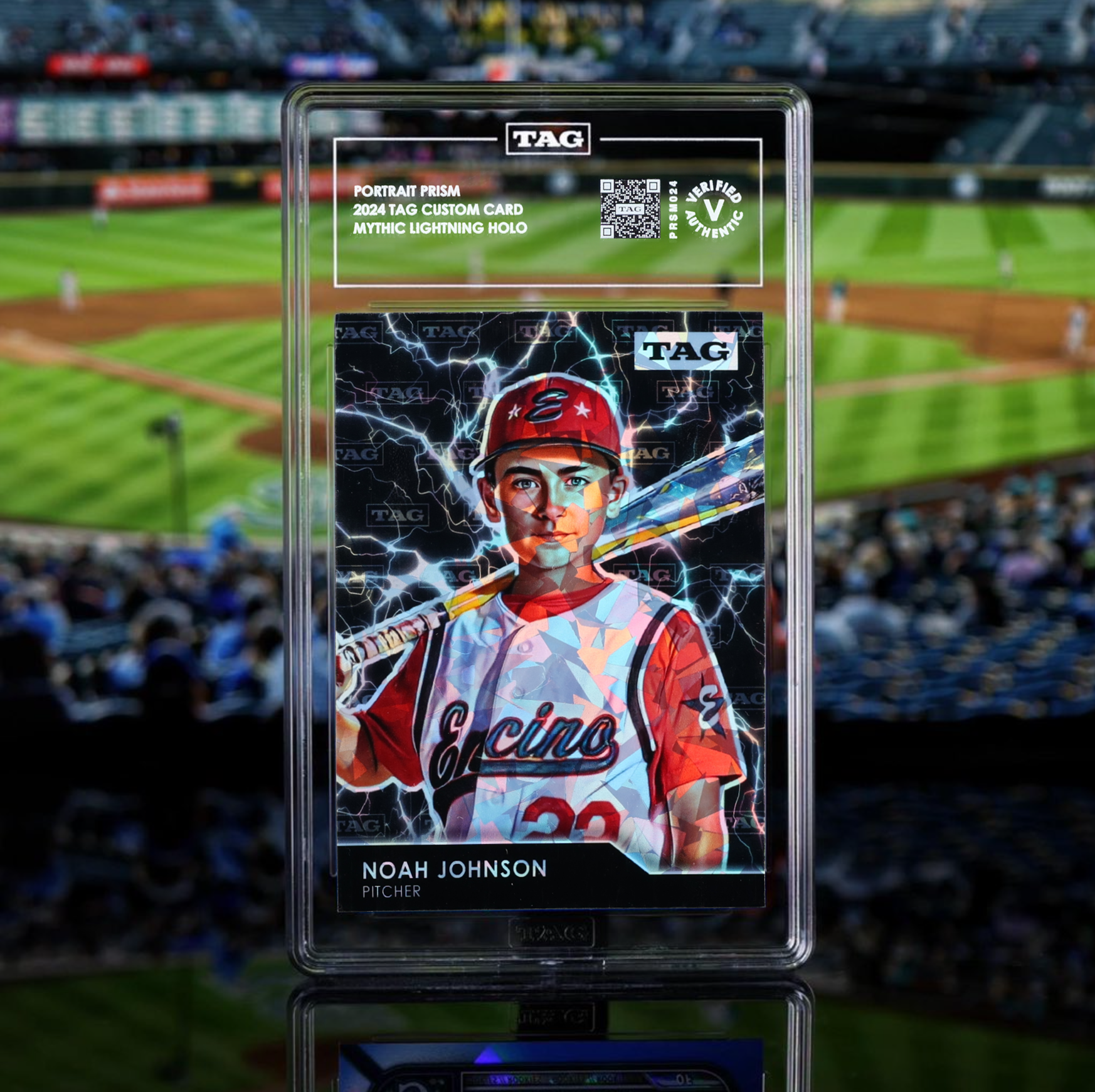 CUSTOM CARDS  TAG Grading