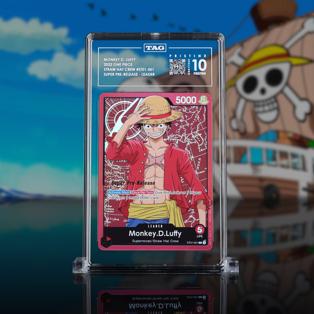 ONE PIECE GRADING SPECIAL – TAG Grading