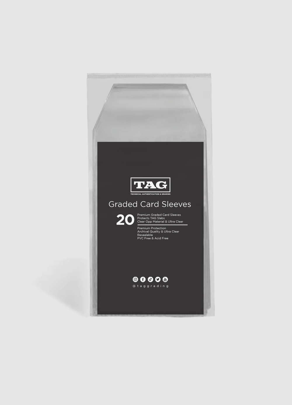 PRODUCTS  TAG Grading