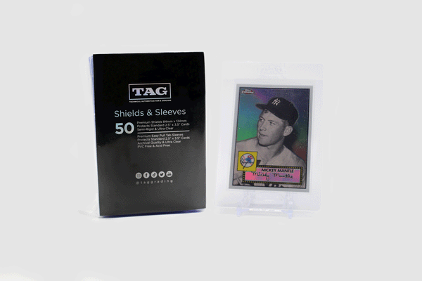sleeves for patch cards Shields & – TAG Grading Fits thick cards Ultra List of Japanese [DP23] Finish:Pink #show_stock_label